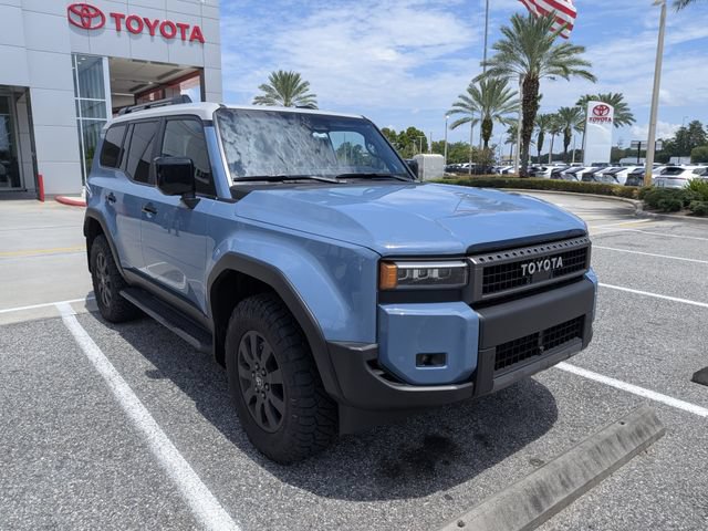 Certified 2026 Toyota Land Cruiser w/ Premium Package AWD/4WD image 1