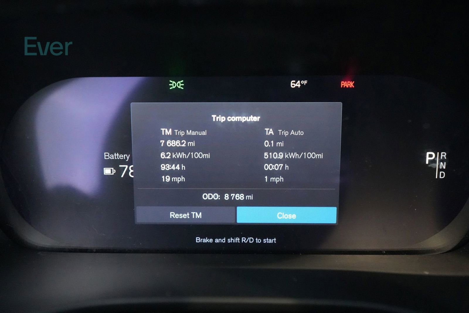 Used 2023 Volvo XC40 Recharge Plus w/ Protection Package Premier AWD/4WD image 7