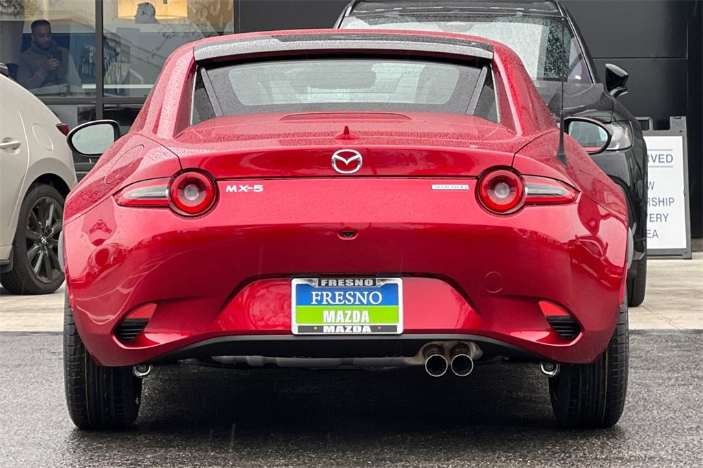 New 2025 MAZDA MX-5 Miata RF Grand Touring w/ Weather Package image 6