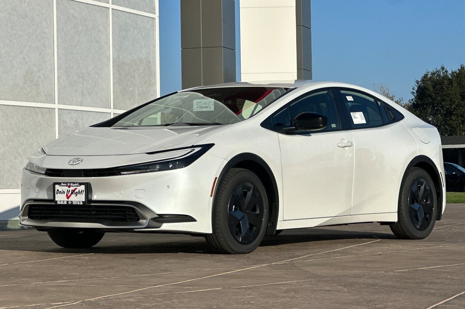 New 2026 Toyota Prius Plug-In Hybrid FWD image 8