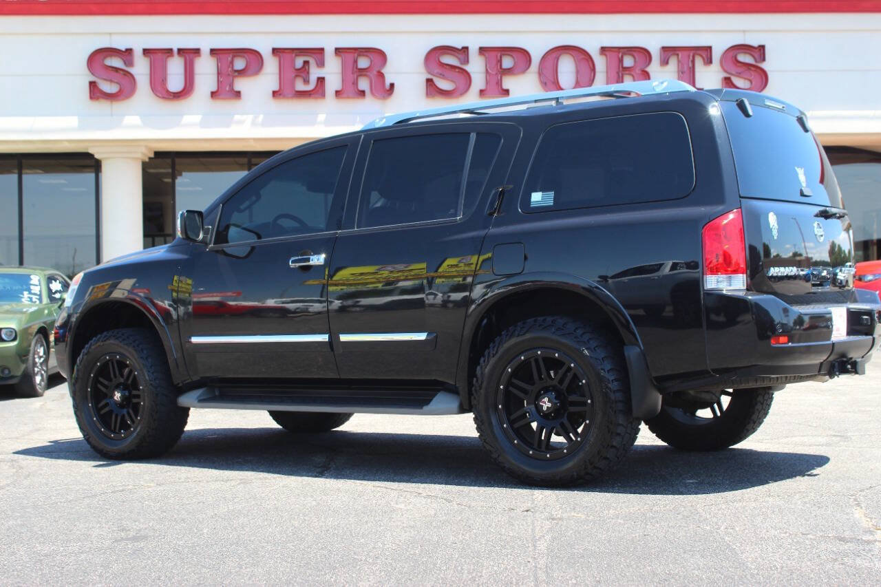 Used 2013 Nissan Armada Platinum AWD/4WD image 5