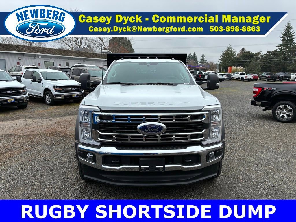 New 2026 Ford F550 4x4 Crew Cab Super Duty image 3