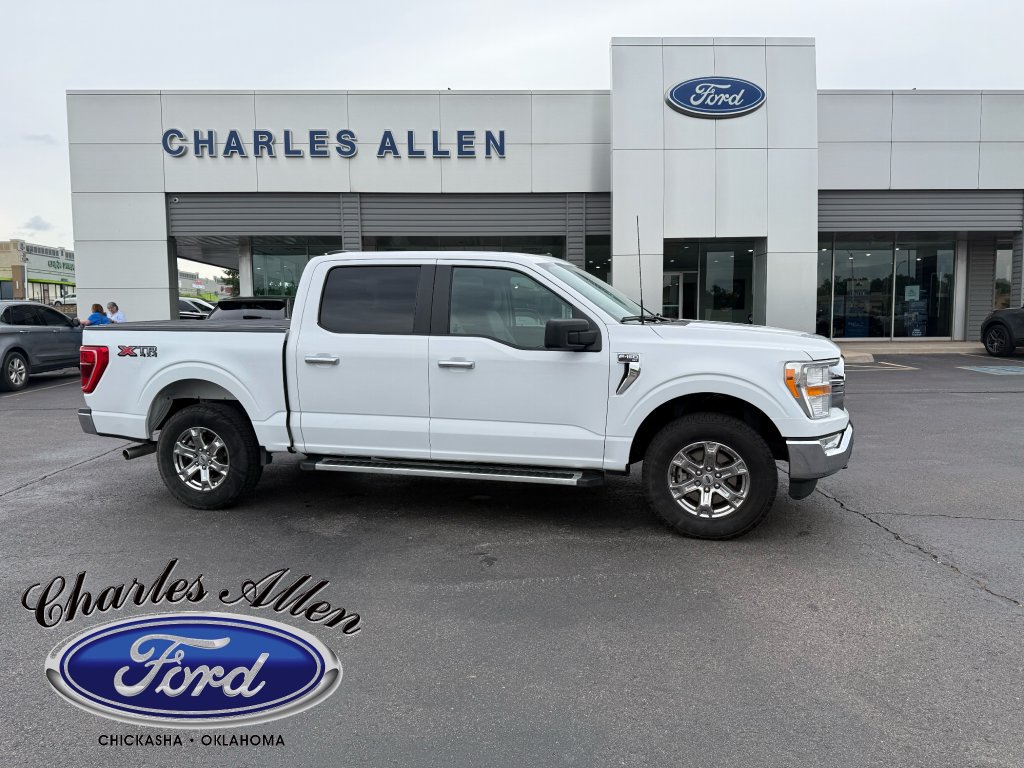 Used 2023 Ford F150 XLT w/ XTR Package AWD/4WD image 2