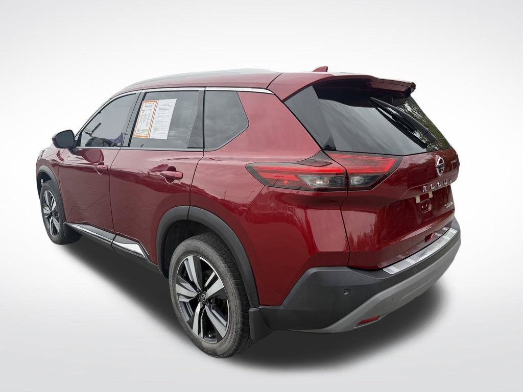 Used 2021 Nissan Rogue SL w/ Premium Package AWD/4WD image 3