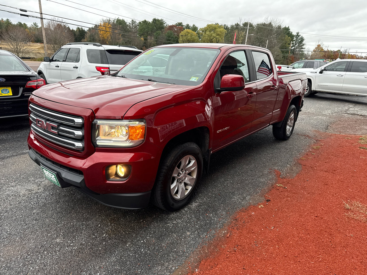 Used 2016 GMC Canyon SLE w/ SLE Convenience Package image 3
