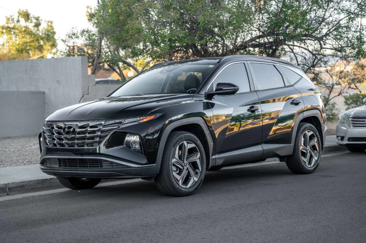 Used 2022 Hyundai Tucson SEL w/ Convenience + Premium Package image 1