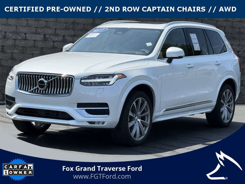 Used 2023 Volvo XC90 B6 Ultimate w/ Protection Package