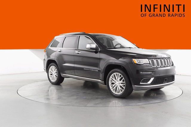 Used 2017 Jeep Grand Cherokee Summit w/ Skid Plate Group image 1