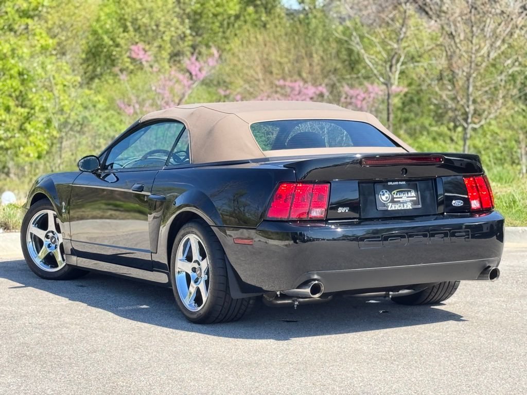 Used 2003 Ford Mustang Cobra RWD video 4