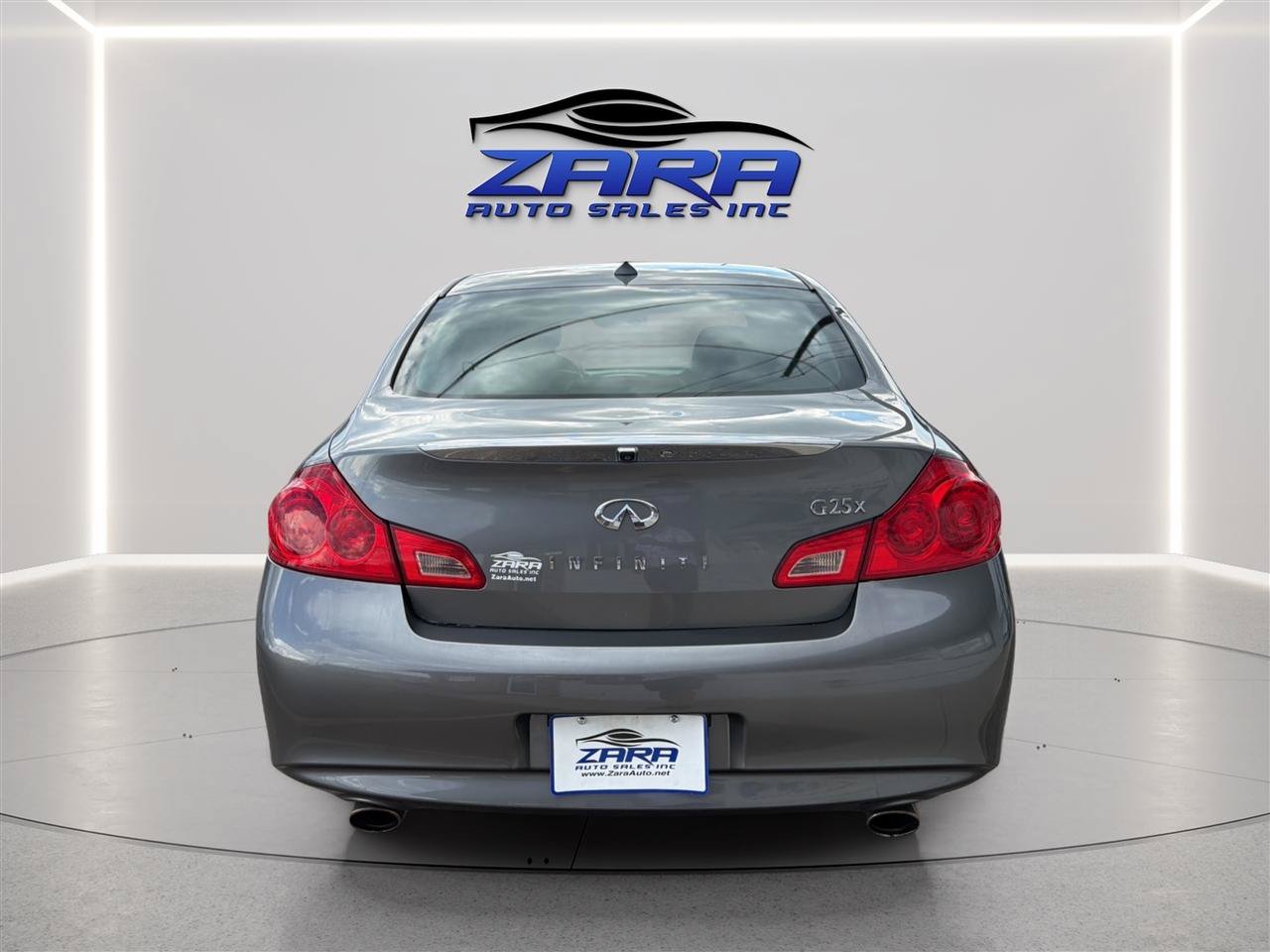 Used 2011 INFINITI G25 x w/ Moonroof Pkg AWD/4WD image 6
