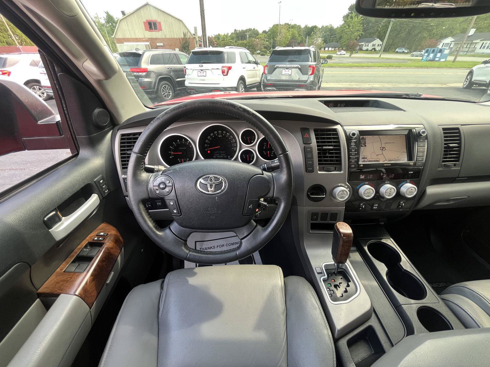 Used 2012 Toyota Tundra Limited w/ Memory Pkg RWD image 7