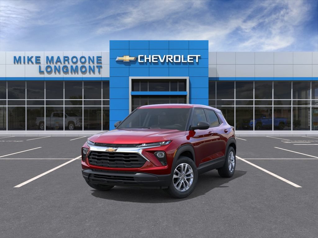 New 2026 Chevrolet TrailBlazer LS w/ LS Convenience Package AWD/4WD image 8