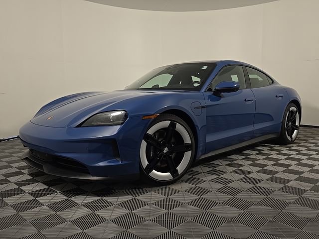 Certified 2025 Porsche Taycan