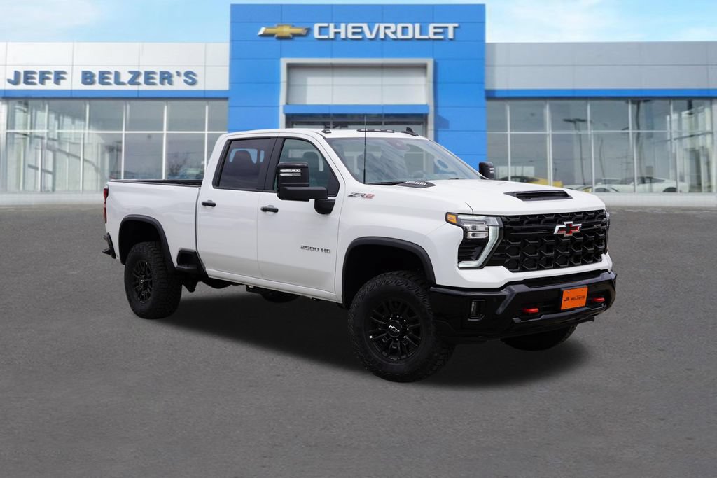 New 2026 Chevrolet Silverado 2500 ZR2 AWD/4WD image 1