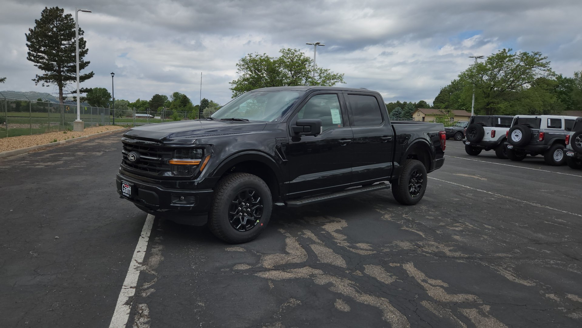 New 2026 Ford F150 XLT w/ Equipment Group 302A MID AWD/4WD image 3