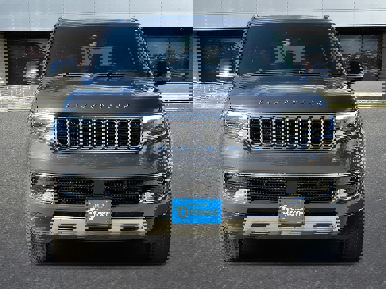 Used 2024 Jeep Wagoneer Series II w/ Flexible Seating Group image 11