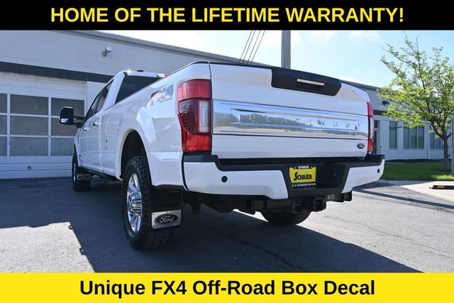 Used 2022 Ford F350 Platinum w/ FX4 Off-Road Package AWD/4WD image 27