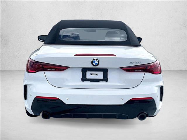 Used 2025 BMW 430i Convertible w/ M Sport Package RWD image 4