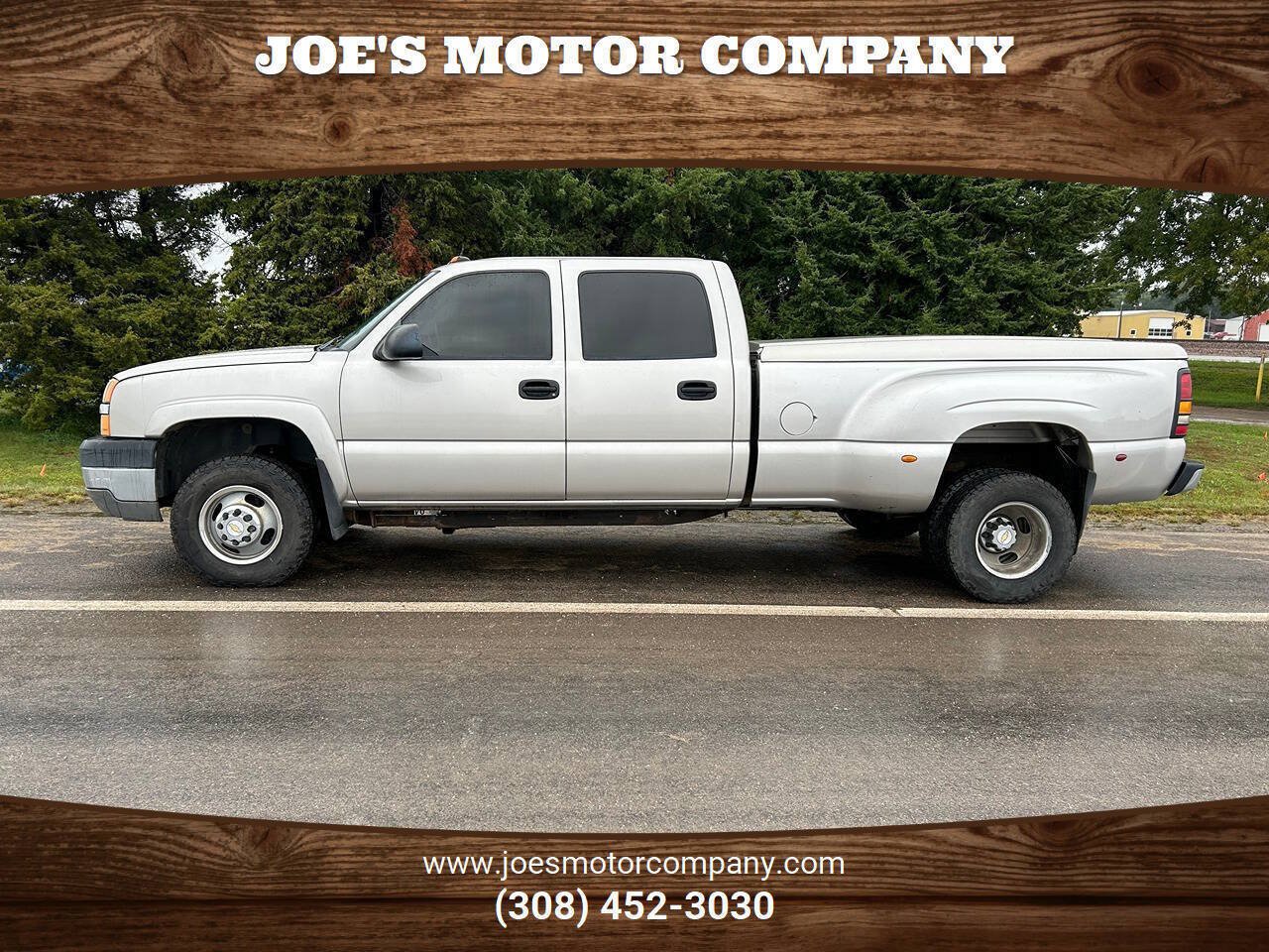 Used 2004 Chevrolet Silverado 3500 4x4 Crew Cab w/ Heavy-Duty Power Package