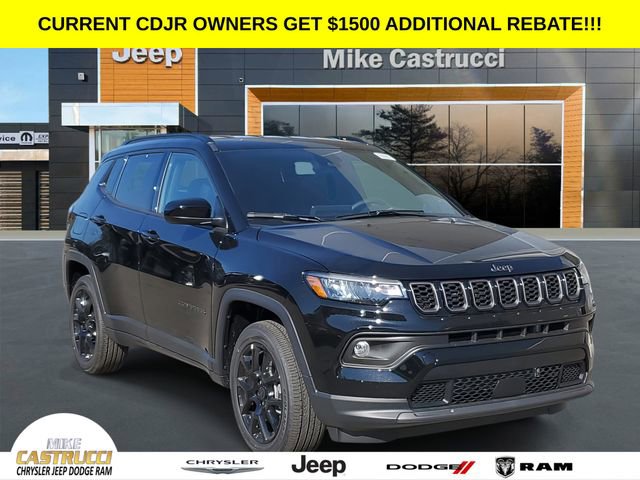 New 2026 Jeep Compass Latitude