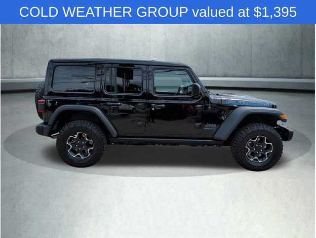 Used 2023 Jeep Wrangler Unlimited Rubicon 4xe w/ Steel Bumper Group AWD/4WD image 8