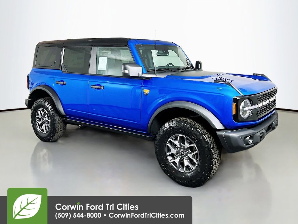 New 2025 Ford Bronco Badlands