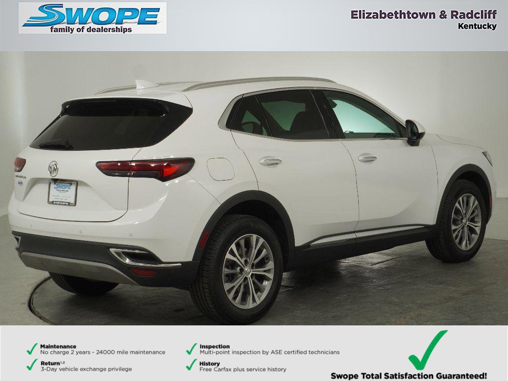 Used 2022 Buick Envision Preferred w/ Safety Package FWD image 3