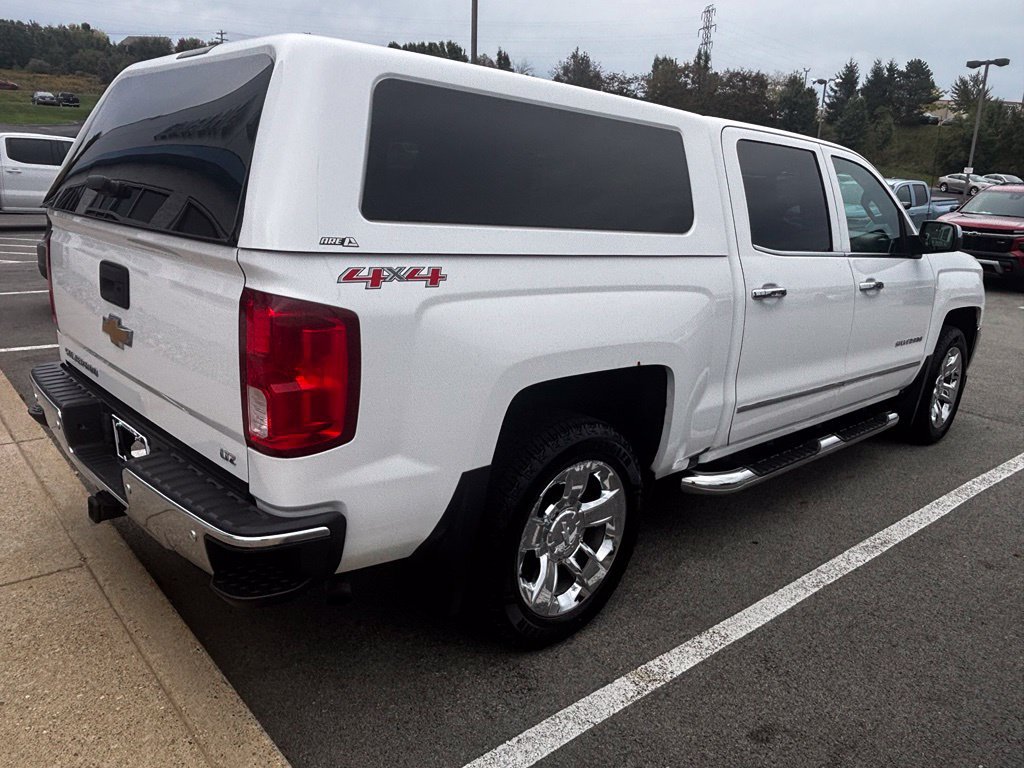 Used 2017 Chevrolet Silverado 1500 LTZ w/ Sport Package AWD/4WD image 5