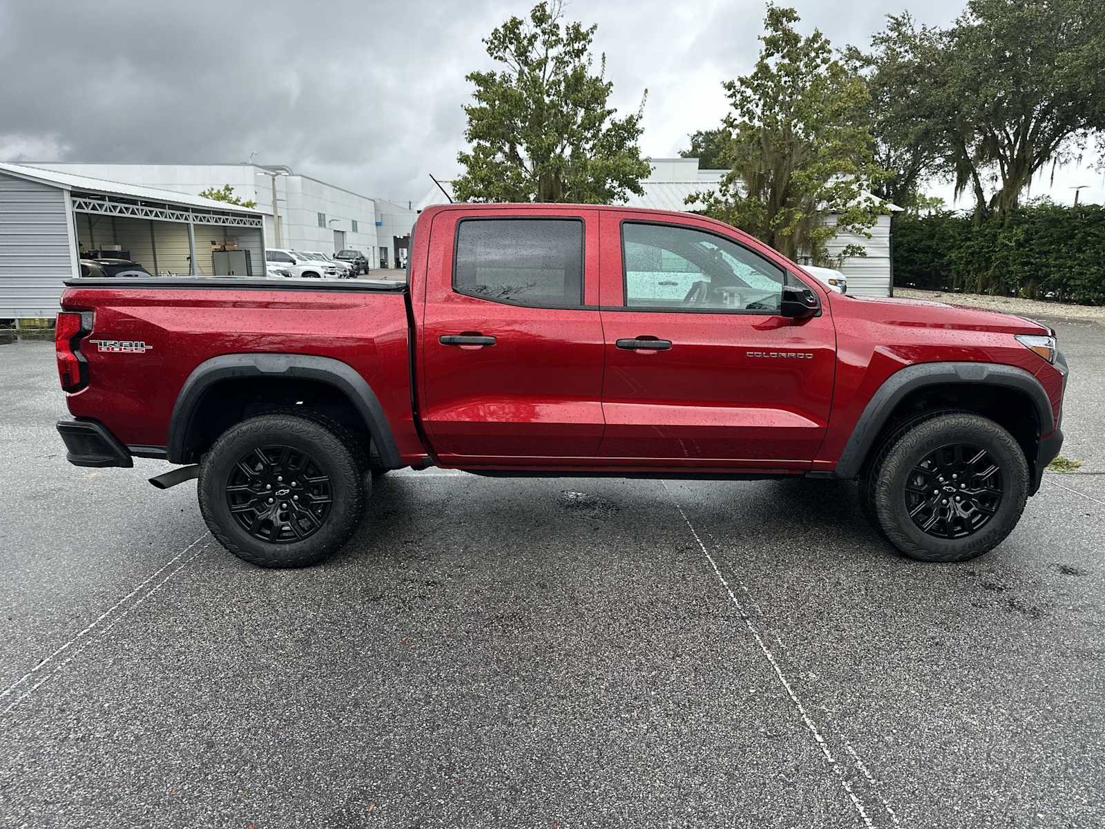 Certified 2024 Chevrolet Colorado Trail Boss w/ Advanced Trailering Package AWD/4WD image 7