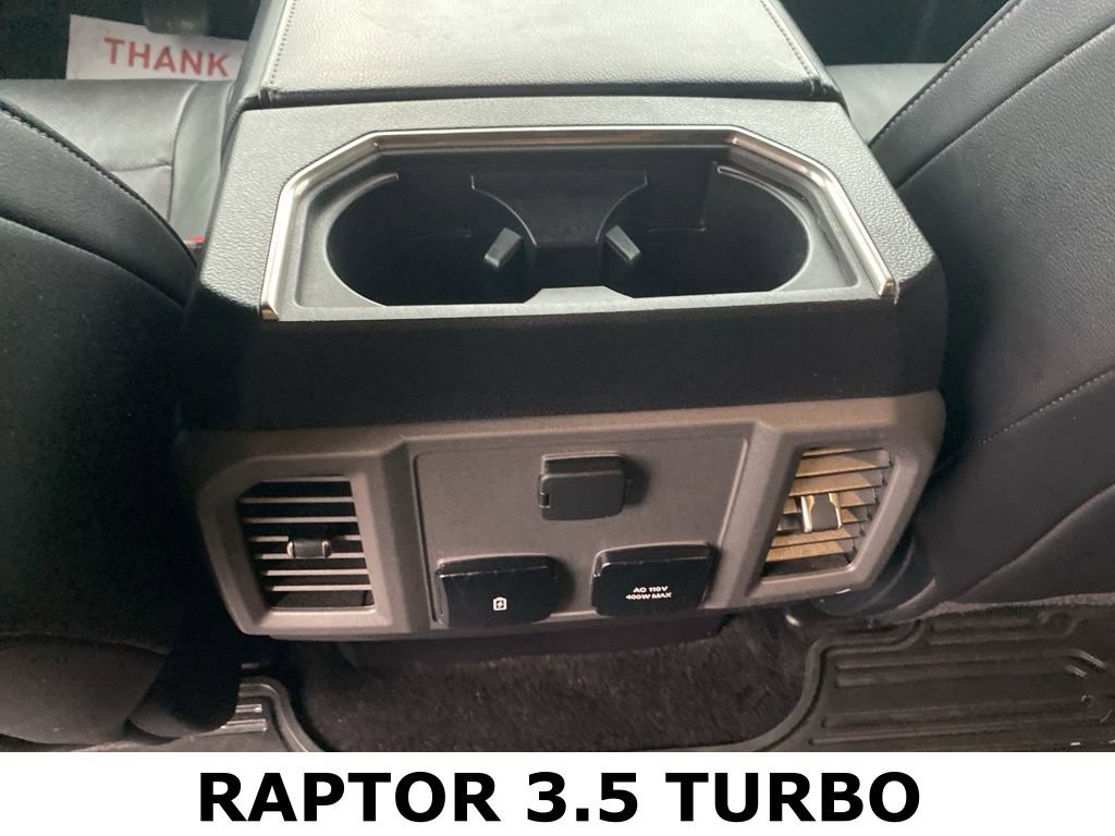Certified 2017 Ford F150 Raptor w/ Equipment Group 802A Luxury image 19
