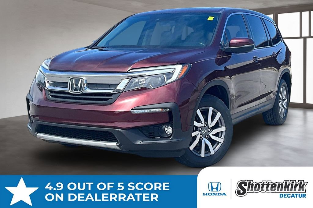 Used 2020 Honda Pilot EX-L image 1