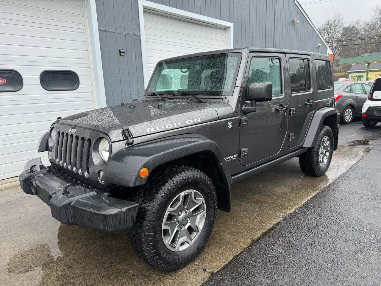 Used 2014 Jeep Wrangler Unlimited Rubicon w/ Connectivity Group
