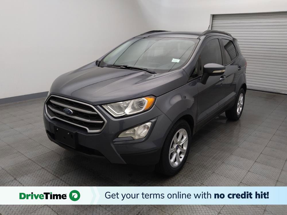 Used 2019 Ford EcoSport SE