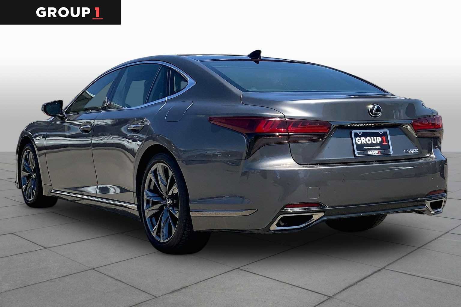 Certified 2022 Lexus LS 500 F Sport w/ Accessory Package (Z2) RWD image 20