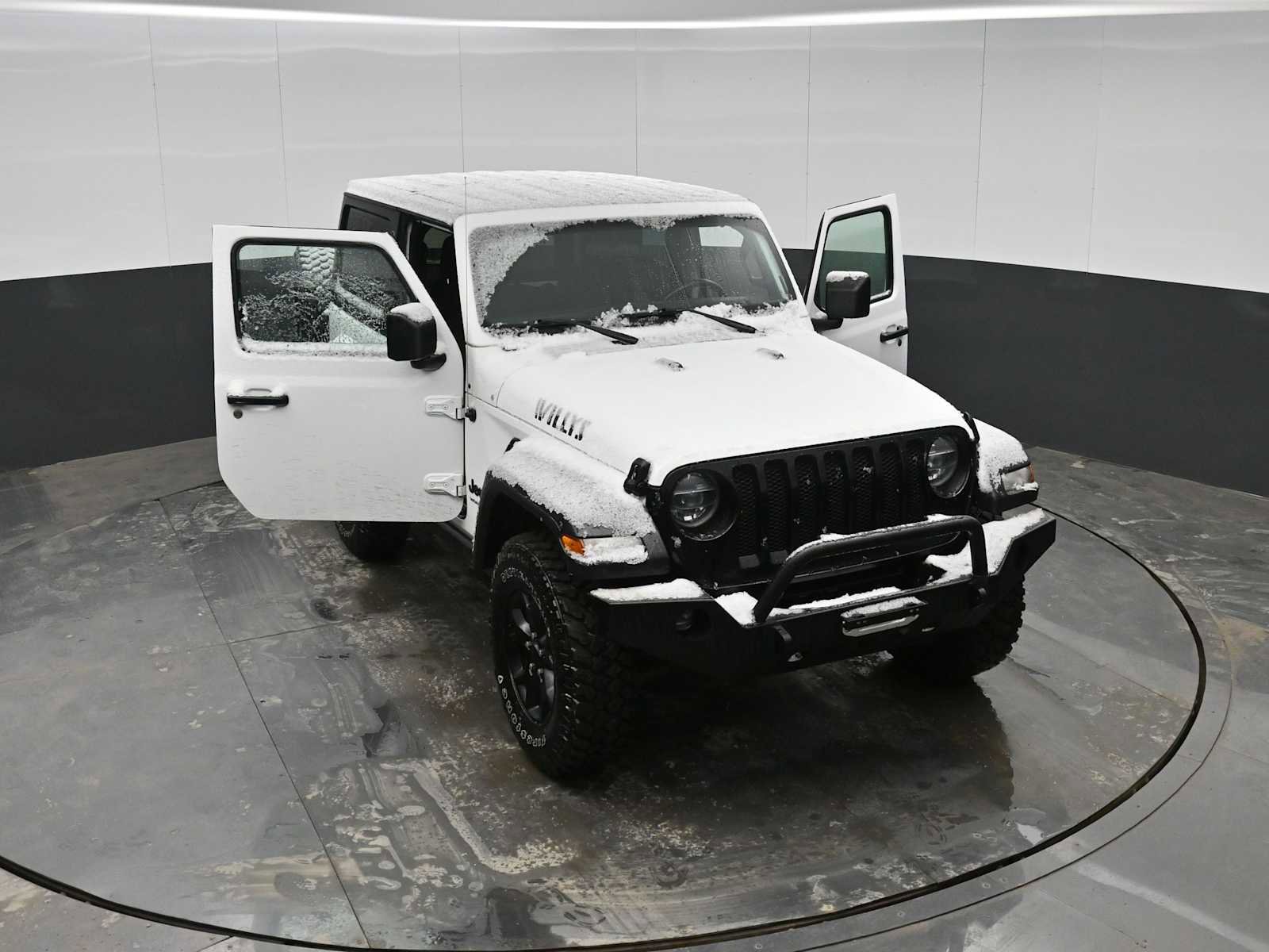 Used 2021 Jeep Wrangler Willys image 36