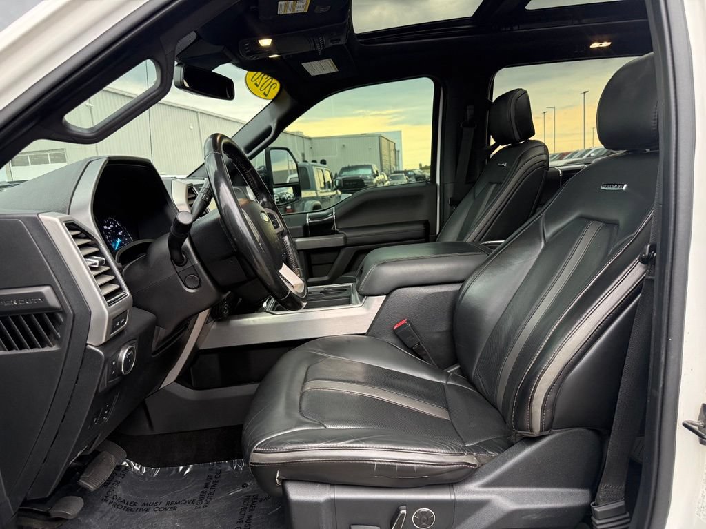 Used 2020 Ford F450 Platinum w/ FX4 Off-Road Package AWD/4WD image 5