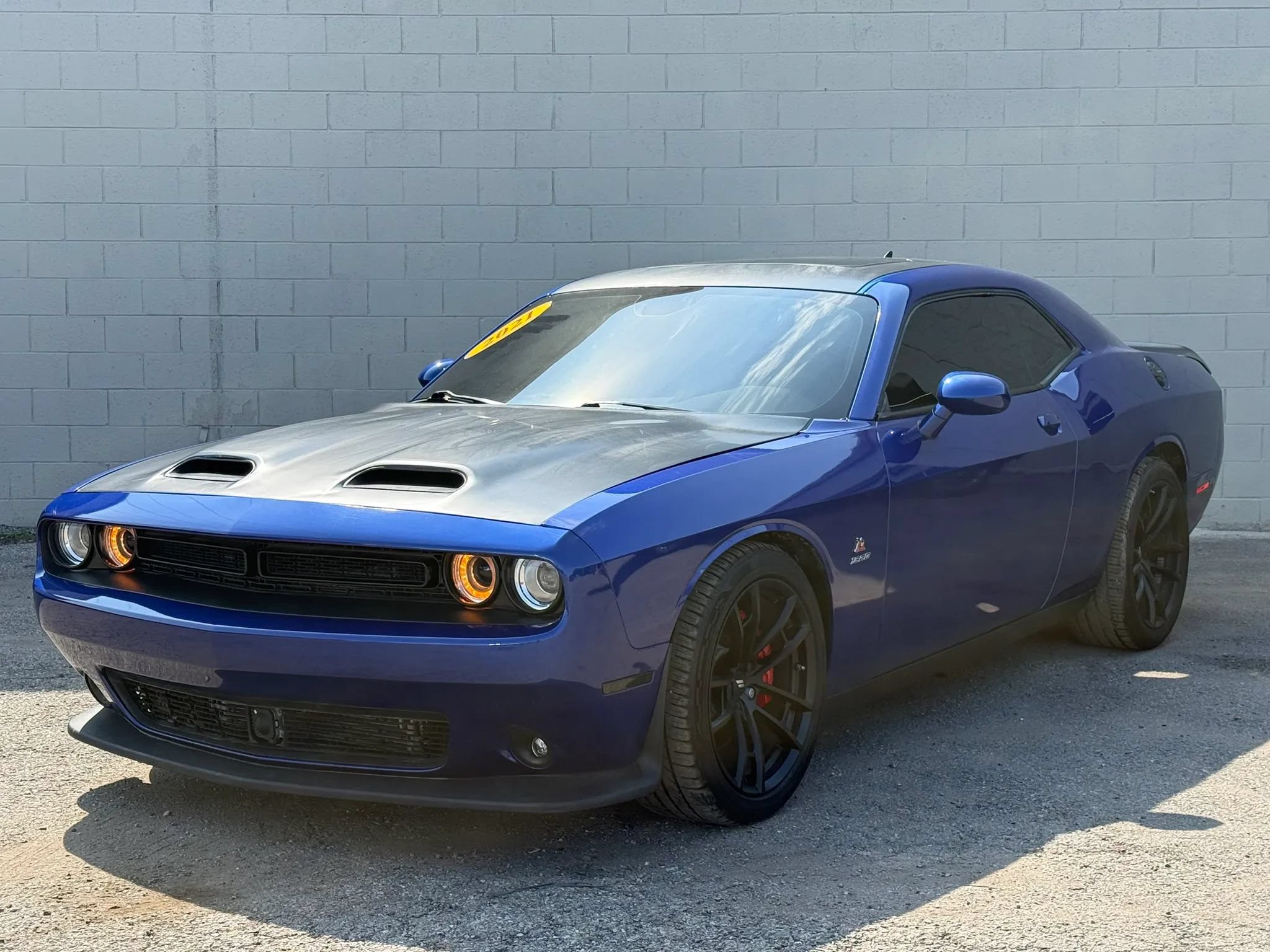 Used 2021 Dodge Challenger R/T Scat Pack