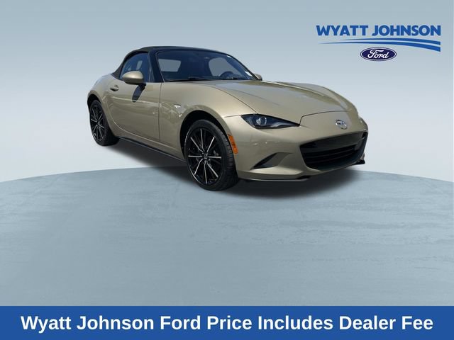 Used 2024 MAZDA MX-5 Miata Grand Touring w/ Weather Package