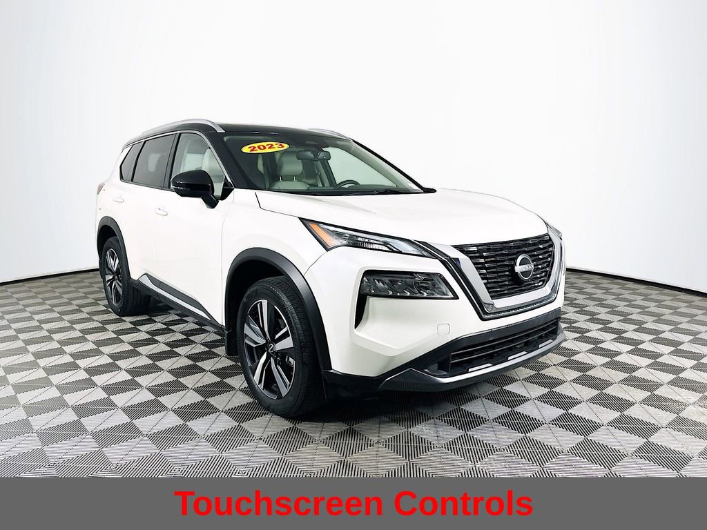 Certified 2023 Nissan Rogue SL image 3