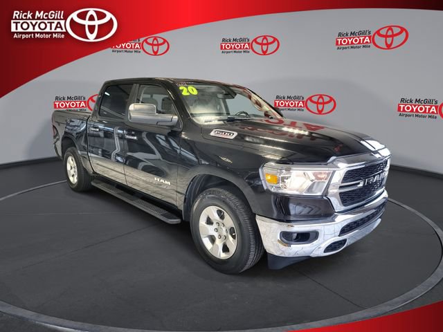 Used 2020 RAM 1500 Big Horn video 1