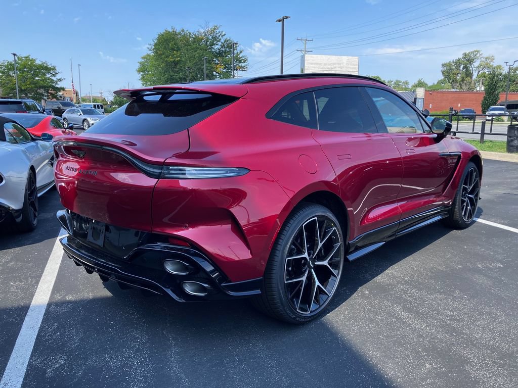 New 2026 Aston Martin DBX S AWD/4WD image 2