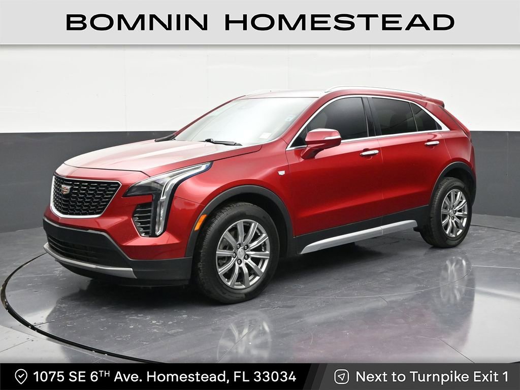 Used 2021 Cadillac XT4 Premium Luxury w/ Driver Awareness Package