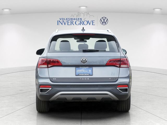 Certified 2023 Volkswagen Taos SE w/ Black Wheel Package AWD/4WD image 6