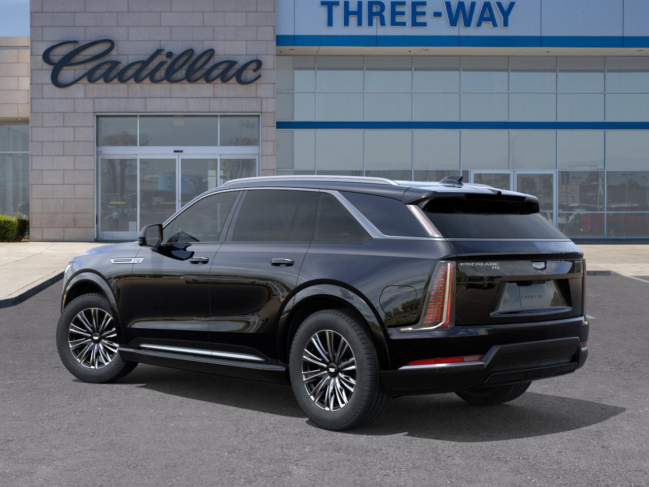 New 2026 Cadillac Escalade IQ Luxury 1 w/ LPO, Floor Liner Package AWD/4WD image 22