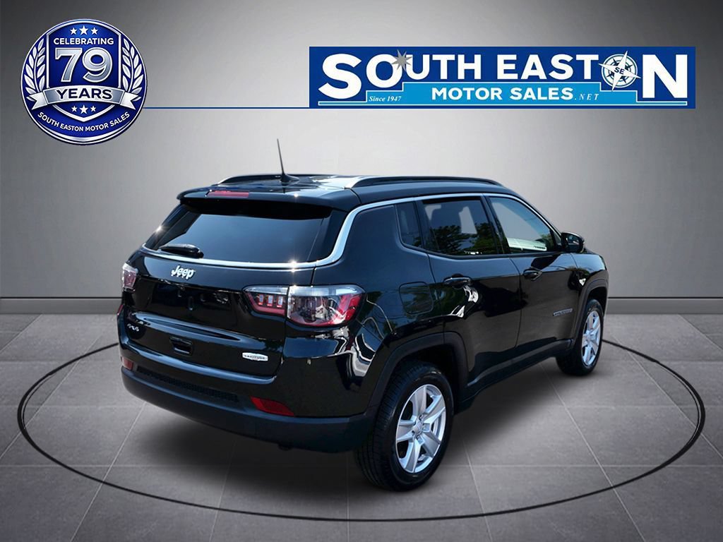 Used 2022 Jeep Compass Latitude w/ Convenience Group AWD/4WD image 6