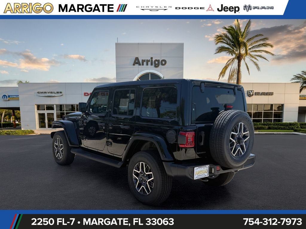 New 2026 Jeep Wrangler Unlimited Sahara AWD/4WD image 5