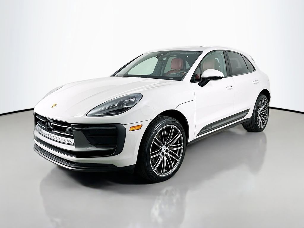 Certified 2023 Porsche Macan Turbo