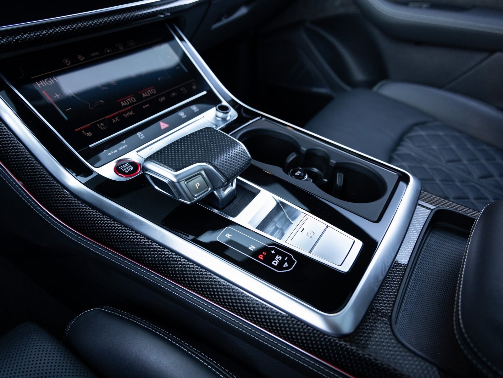 Used 2021 Audi SQ8 Prestige w/ Prestige Package image 14