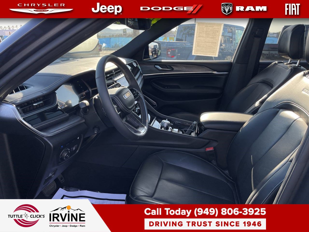 Used 2022 Jeep Grand Cherokee Overland image 17