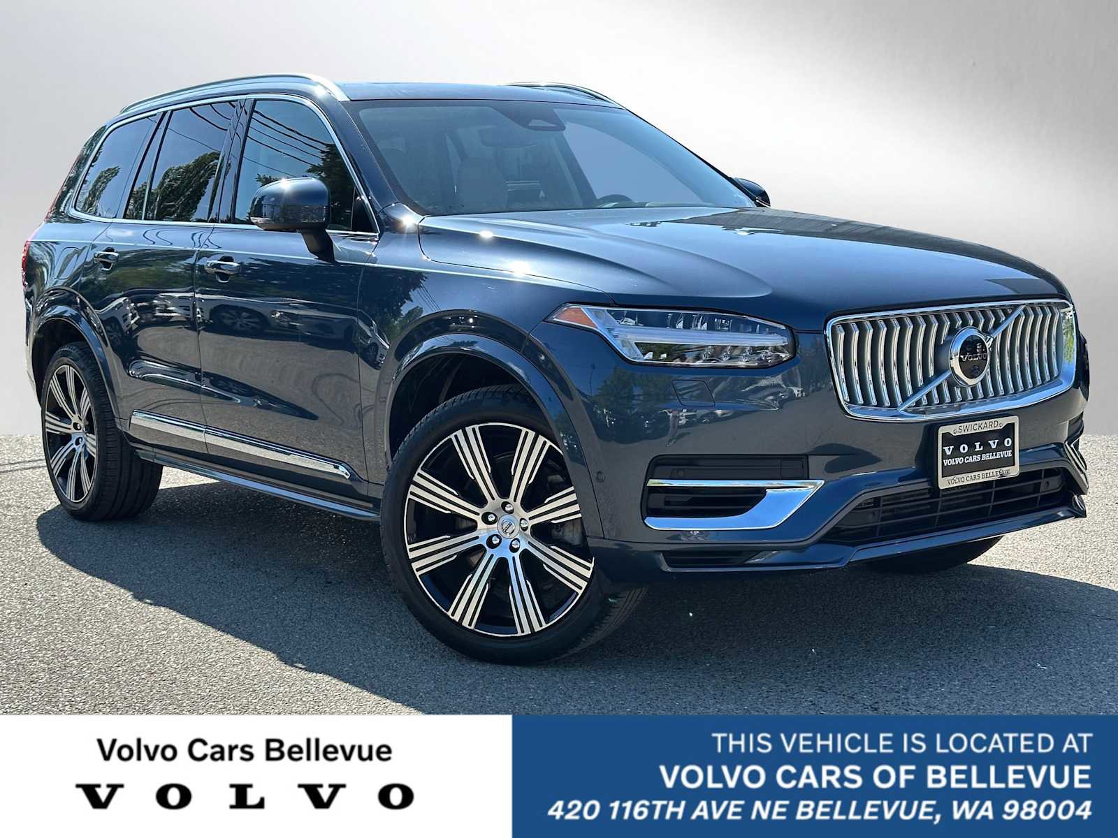 Used 2023 Volvo XC90 T8 Plus w/ Protection Package AWD/4WD image 1